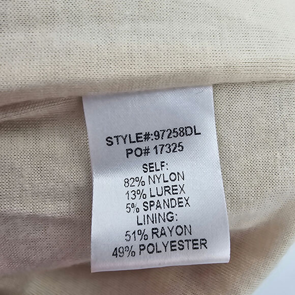 Anthropologie Skies Are Blue Womans size XS Animal Print Midi Dress Sequins NEW - Picture 7 of 9